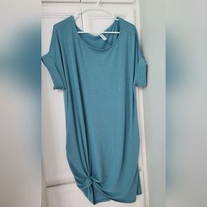 SOFT! Zenana Premium Blue dress, size 1X